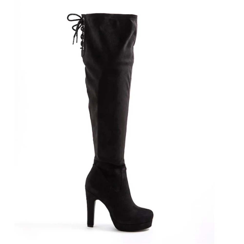 NIB Torrid Over the Knee Platform Boot